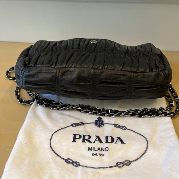Prada Black Leather Crossbody - Picture 5 of 16